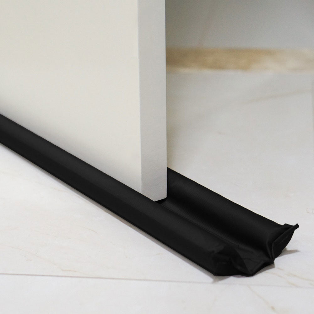 🔥 Veda Porta Duplo Anti-Vento e Insetos - 90cm Impermeável