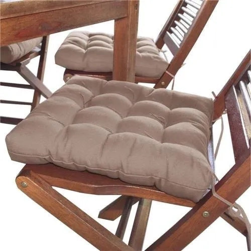 🪑 Assento para Cadeira 40x40cm Oxford - Cores Sortidas