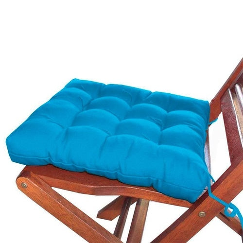 🪑 Assento para Cadeira 40x40cm Oxford - Cores Sortidas