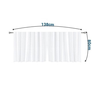 🚰 Cortina de Pia Cozinha 100% PVC - Cores Sortidas