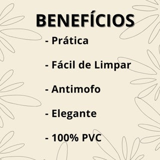 🚰 Cortina de Pia Cozinha 100% PVC - Cores Sortidas