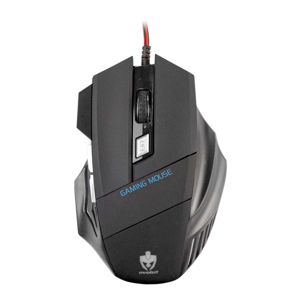 🎮 Mouse Gamer RGB Predator EG-103RB - 1600 DPI · 6 Botões