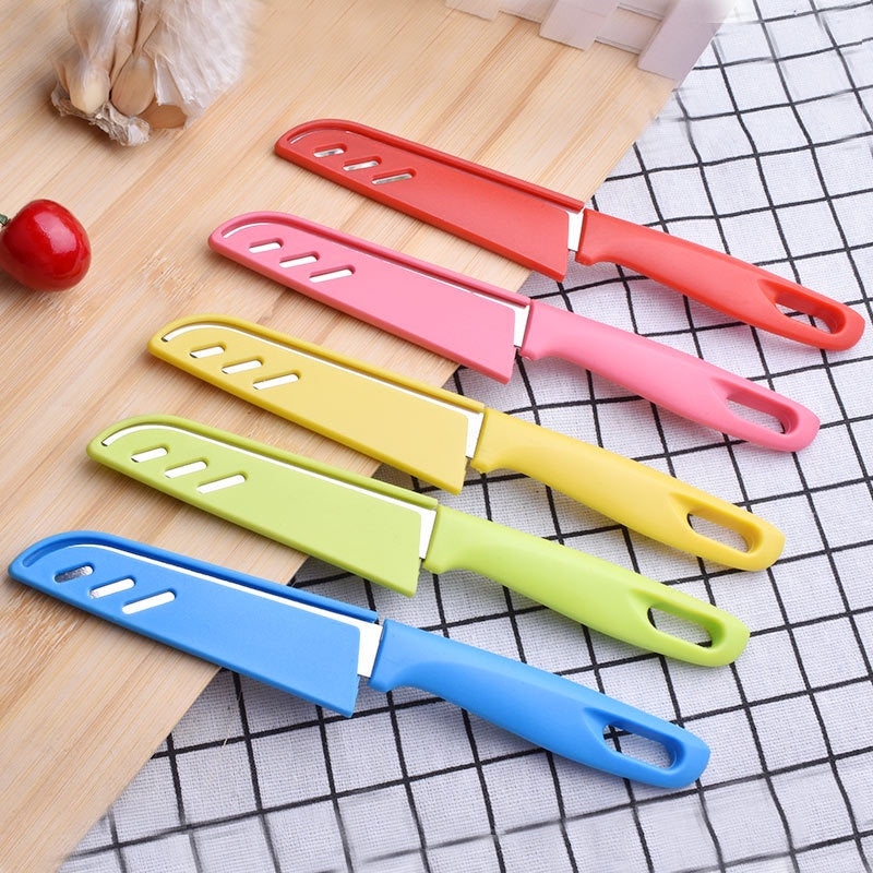 🔪 Mini Faca Canivete Pescador Dobrável - Cores Sortidas