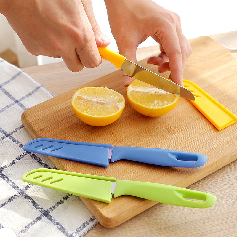 🔪 Mini Faca Canivete Pescador Dobrável - Cores Sortidas