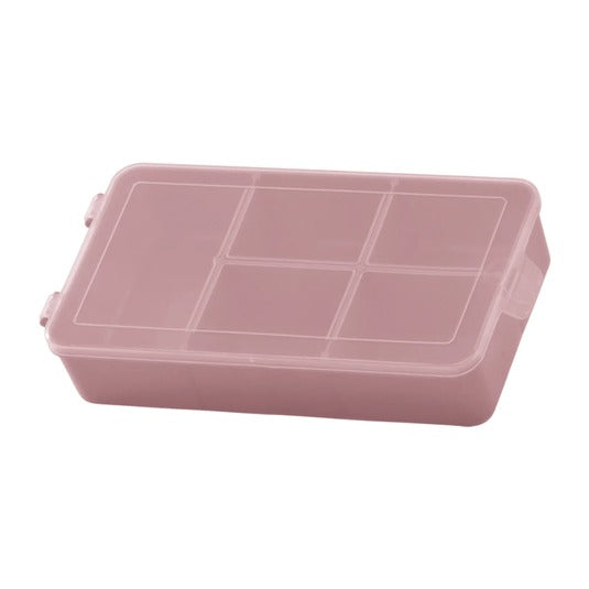 🌈 Box Organizador P Color com Tampa - Empilhável