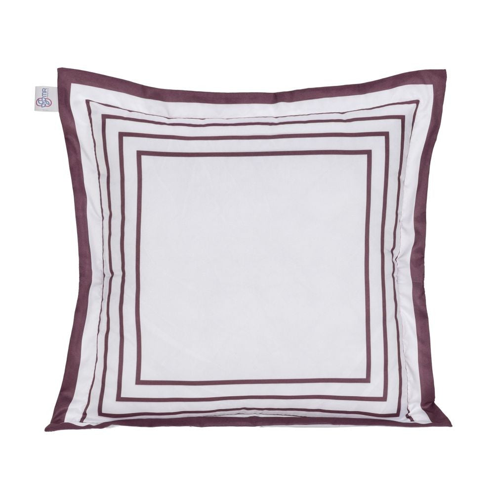 🍷 Coberdrom Soft Solteiro Kit 3 Peças - Vermelho Marsala