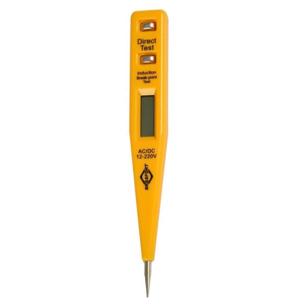⚡ Caneta Detectora Tensão Chave Teste 12-220V