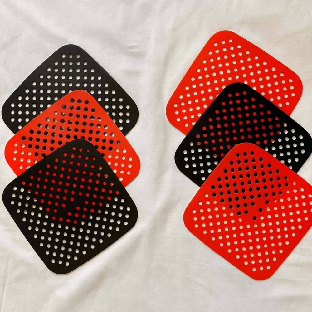 🍳 Tapete Silicone Air Fryer Antiaderente - Reutilizável