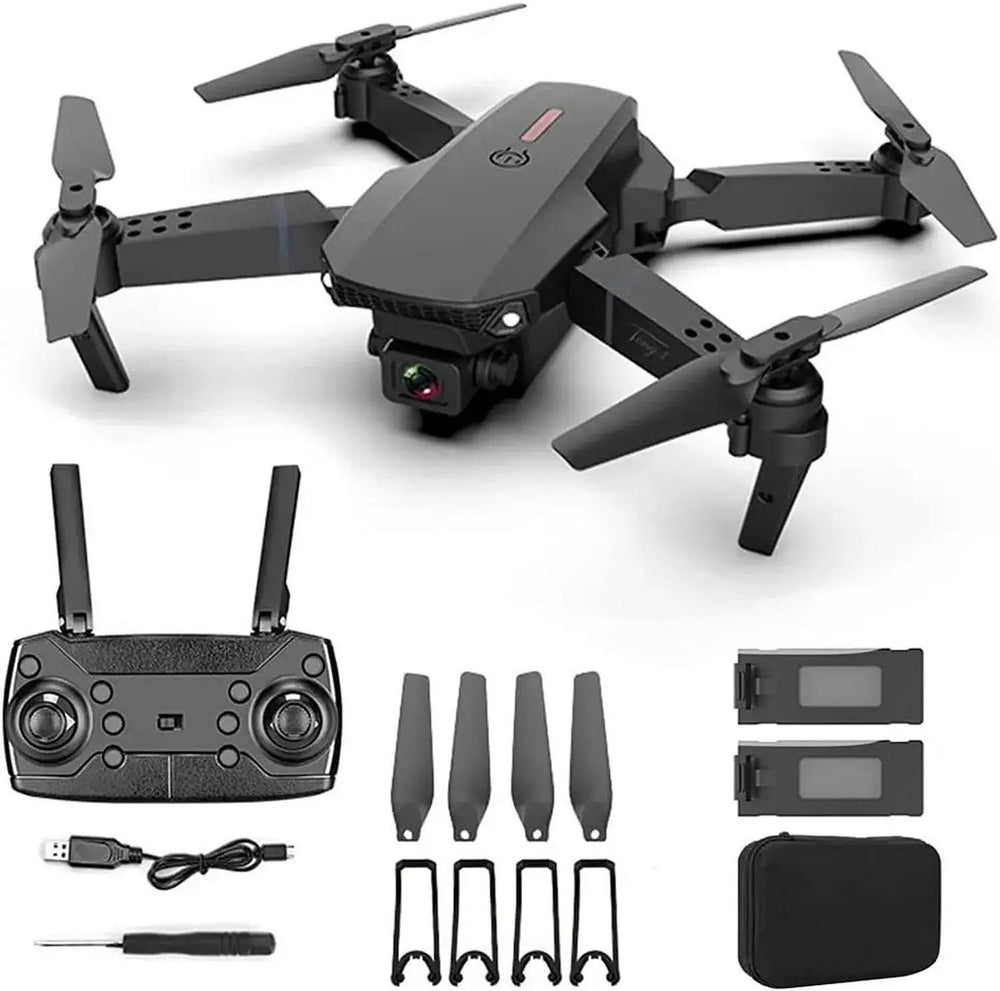 🛸 Drone KAWRJ11 com Câmera HD - Controle por App + Retorno Automático