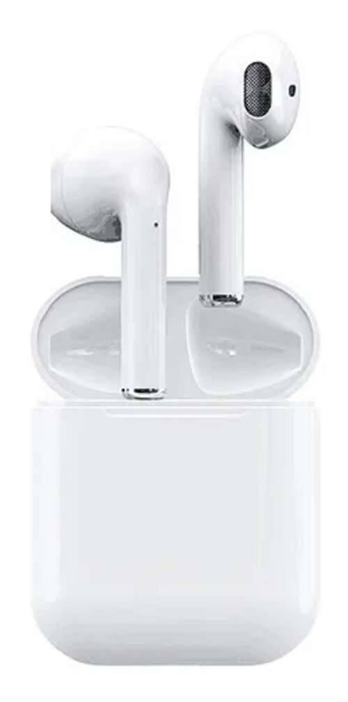 🎧 Fone Bluetooth Sem Fio i12 TWS - Com Case Carregadora