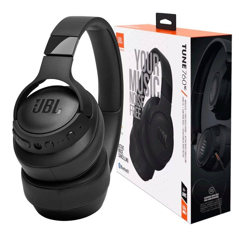 🎧 Fone Bluetooth Sem Fio BT760 - Microfone Embutido e Bateria de Longa Duração