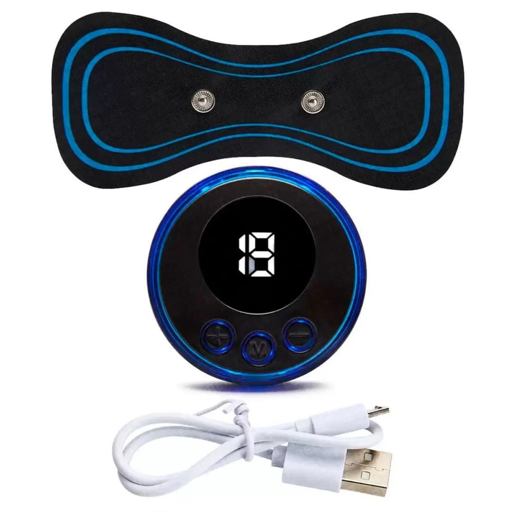 💪 Massageador Corporal Elétrico Portátil - Recarregável