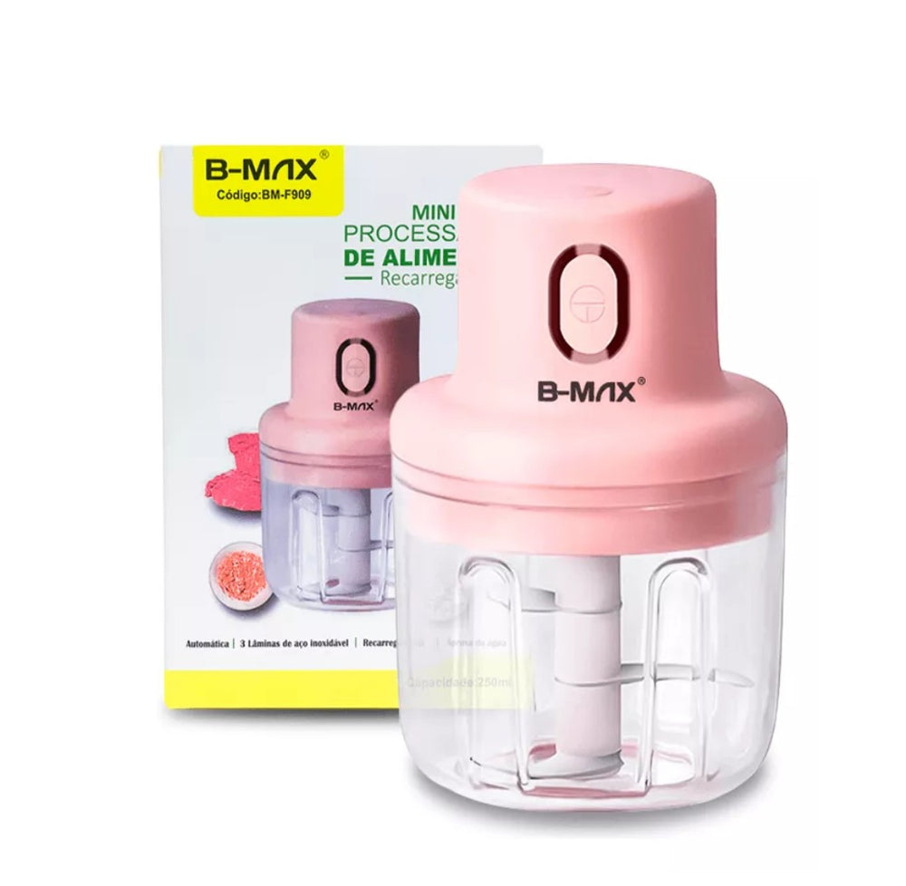 🥗 Mini Processador Elétrico BMF909 - Compacto e Potente