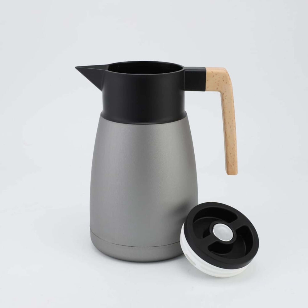 ☕ Garrafa Térmica Café 1L Premium - 3 Cores