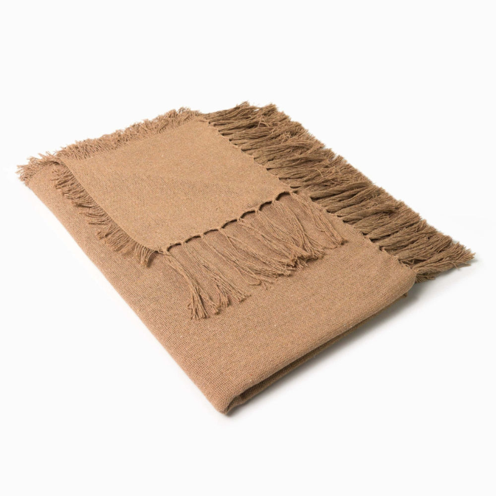 🛋️ Manta Solid para Sofá 1,40x1,80m Algodão - Sofisticada