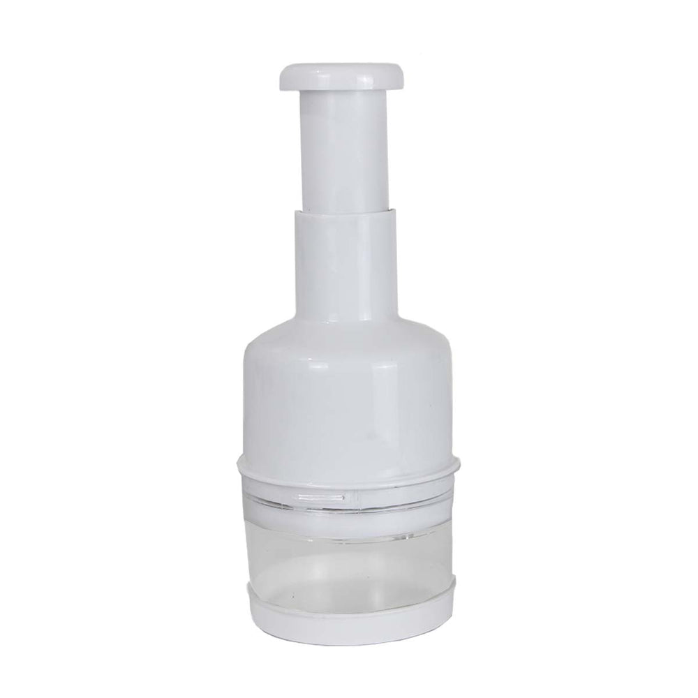🧄 Triturador de Alho Manual - Pica em 5 Segundos Aço Inox