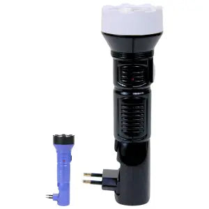 🔦 Lanterna LED Recarregável 2 Níveis - Foco Ajustável