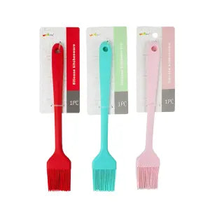 🥖 Pincel Confeiteiro Silicone 25cm - Não Solta Pelo