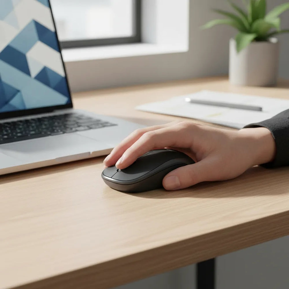 🖱️ Mouse Logitech M220 Silent - Sem Fio Silencioso 1000 DPI