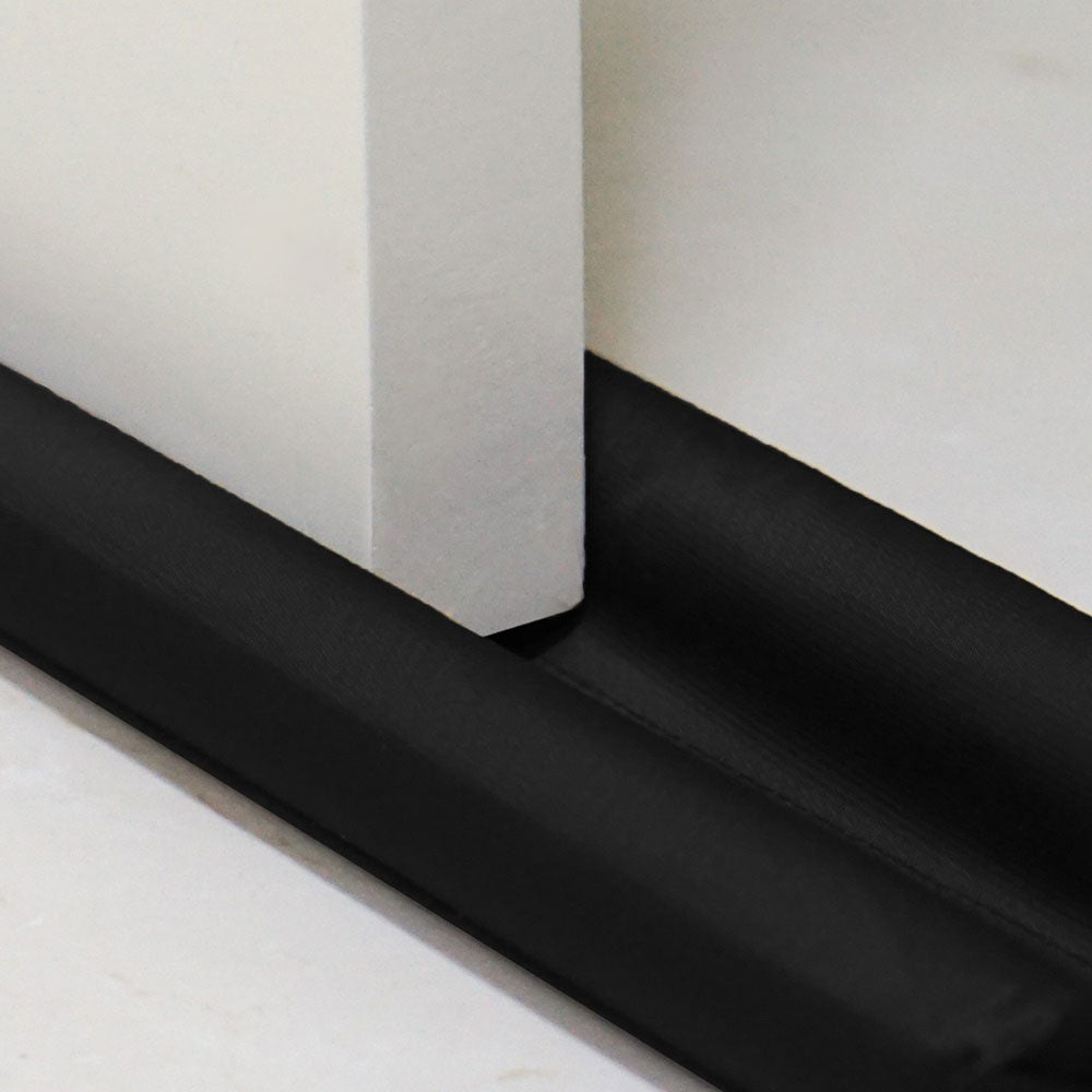 🔥 Veda Porta Duplo Anti-Vento e Insetos - 90cm Impermeável