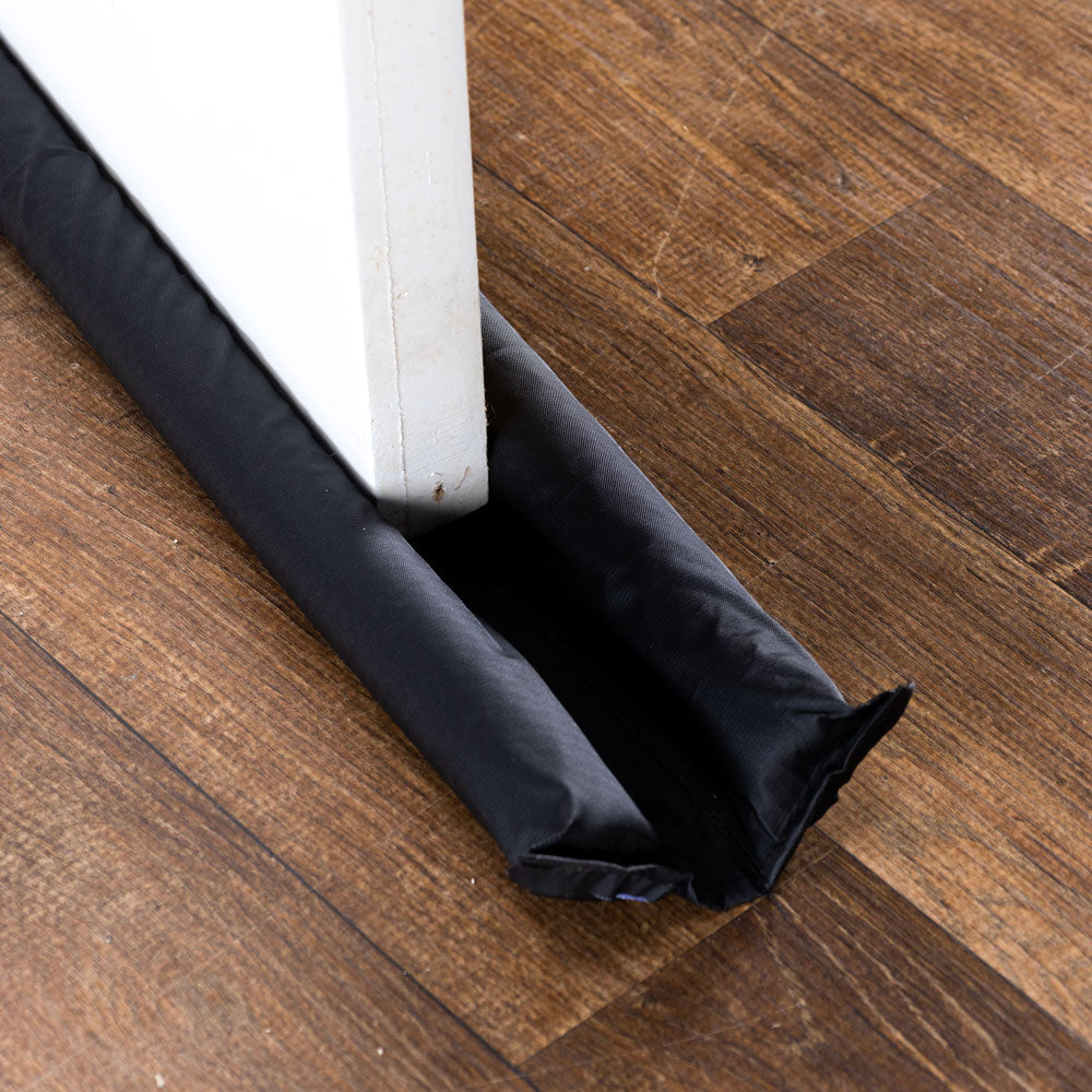🔥 Veda Porta Duplo Anti-Vento e Insetos - 90cm Impermeável