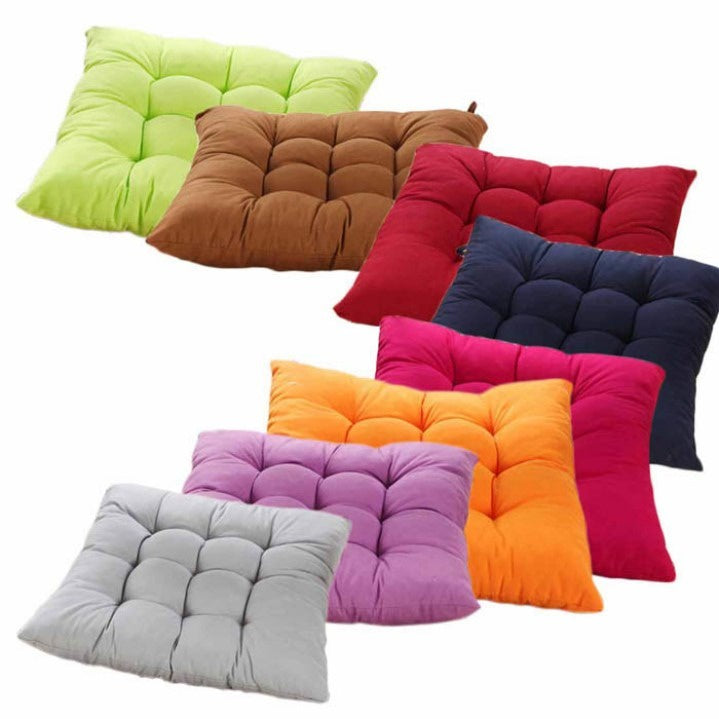 🪑 Assento para Cadeira 40x40cm Oxford - Cores Sortidas