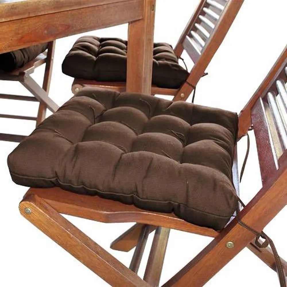 🪑 Assento para Cadeira 40x40cm Oxford - Cores Sortidas