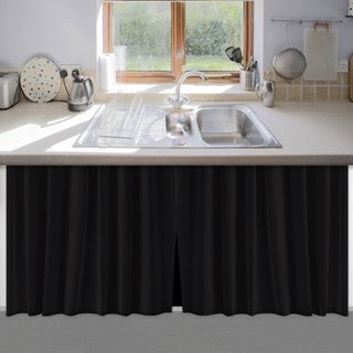 🚰 Cortina de Pia Cozinha 100% PVC - Cores Sortidas