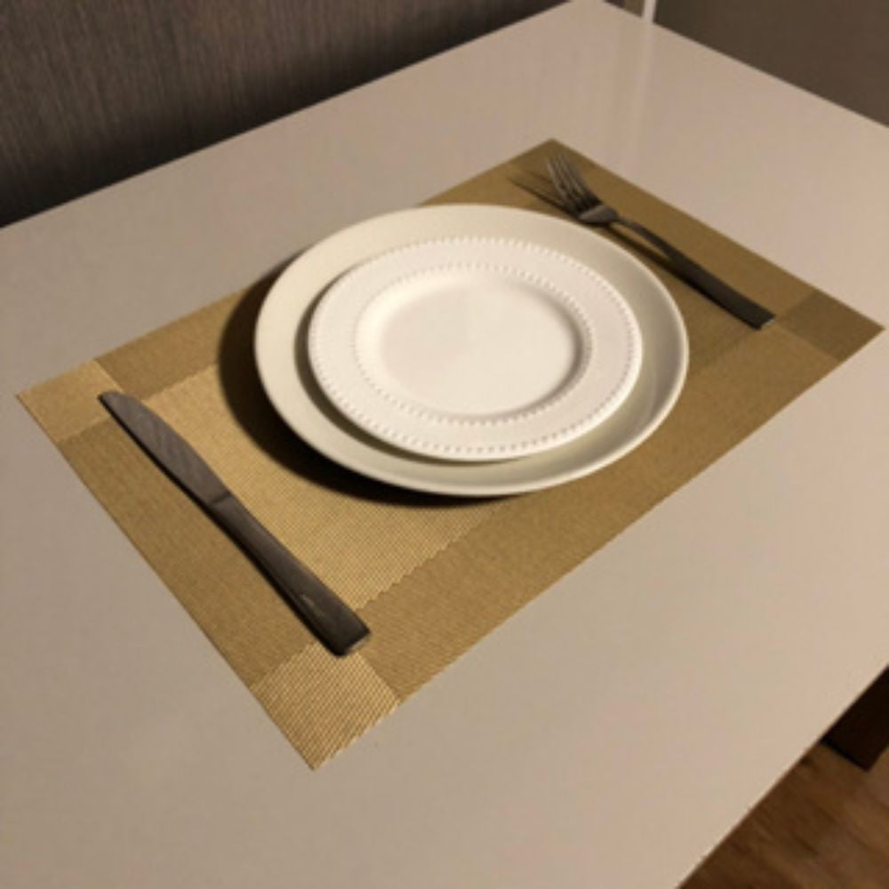 🍽️ Jogo Americano Resistente - Cores Sortidas
