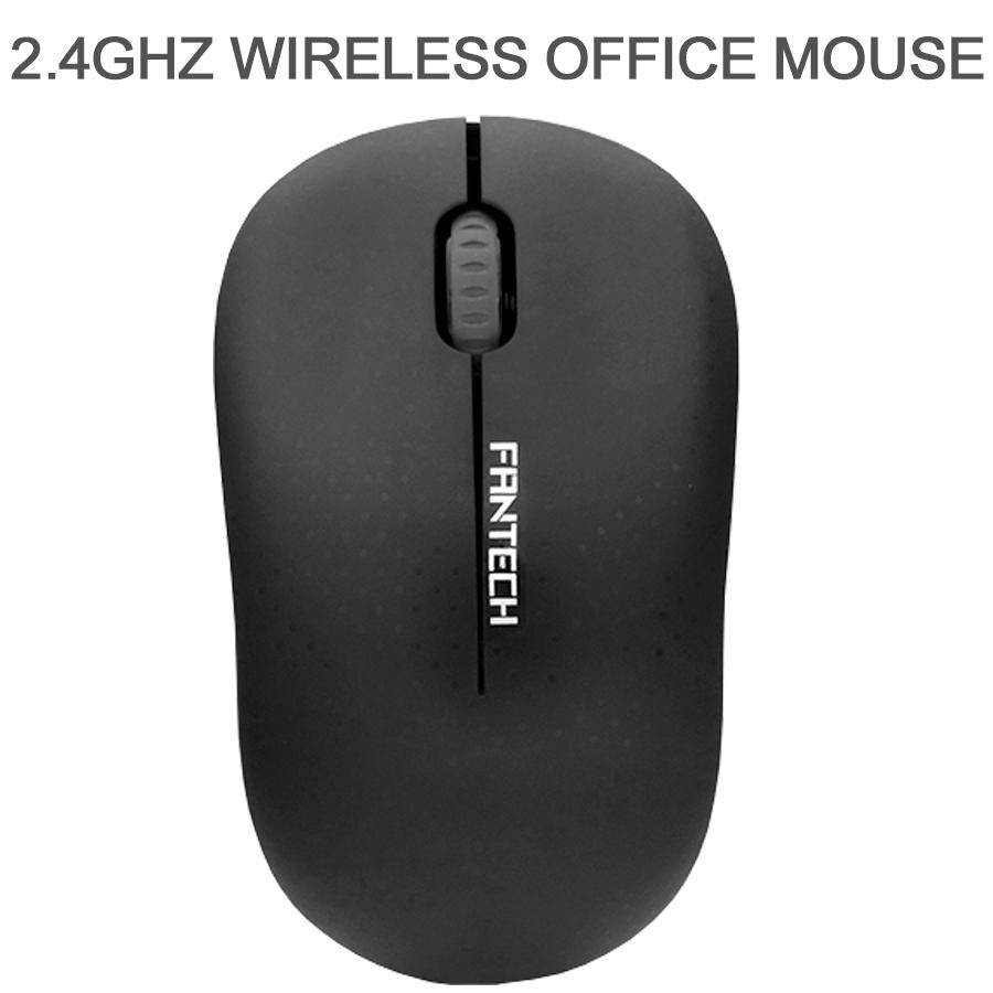 🖱️ Mouse Sem Fio Silencioso Fantech W188 - 1200 DPI Ergonômico