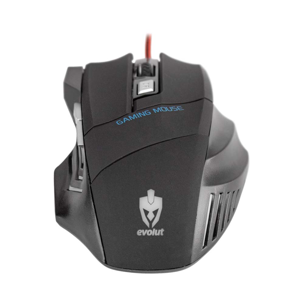 🎮 Mouse Gamer RGB Predator EG-103RB - 1600 DPI · 6 Botões