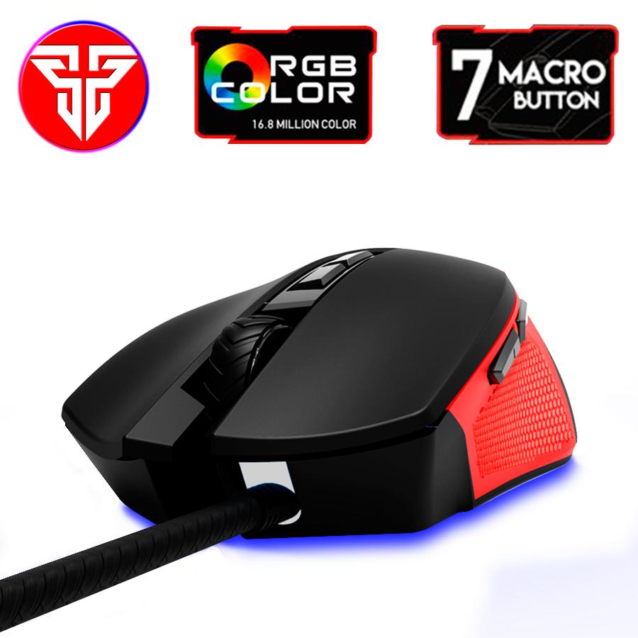 🎮 Mouse Gamer RGB Fantech Phantom X15 - 7 Botões Programáveis