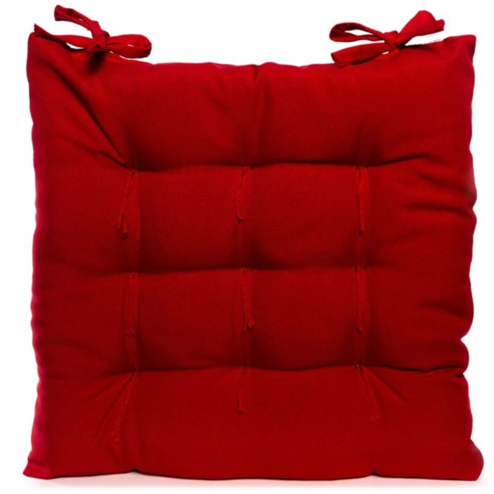 🪑 Assento para Cadeira 40x40cm Oxford - Cores Sortidas