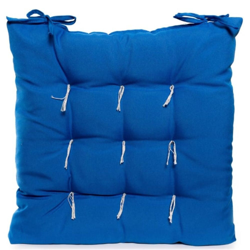 🪑 Assento para Cadeira 40x40cm Oxford - Cores Sortidas