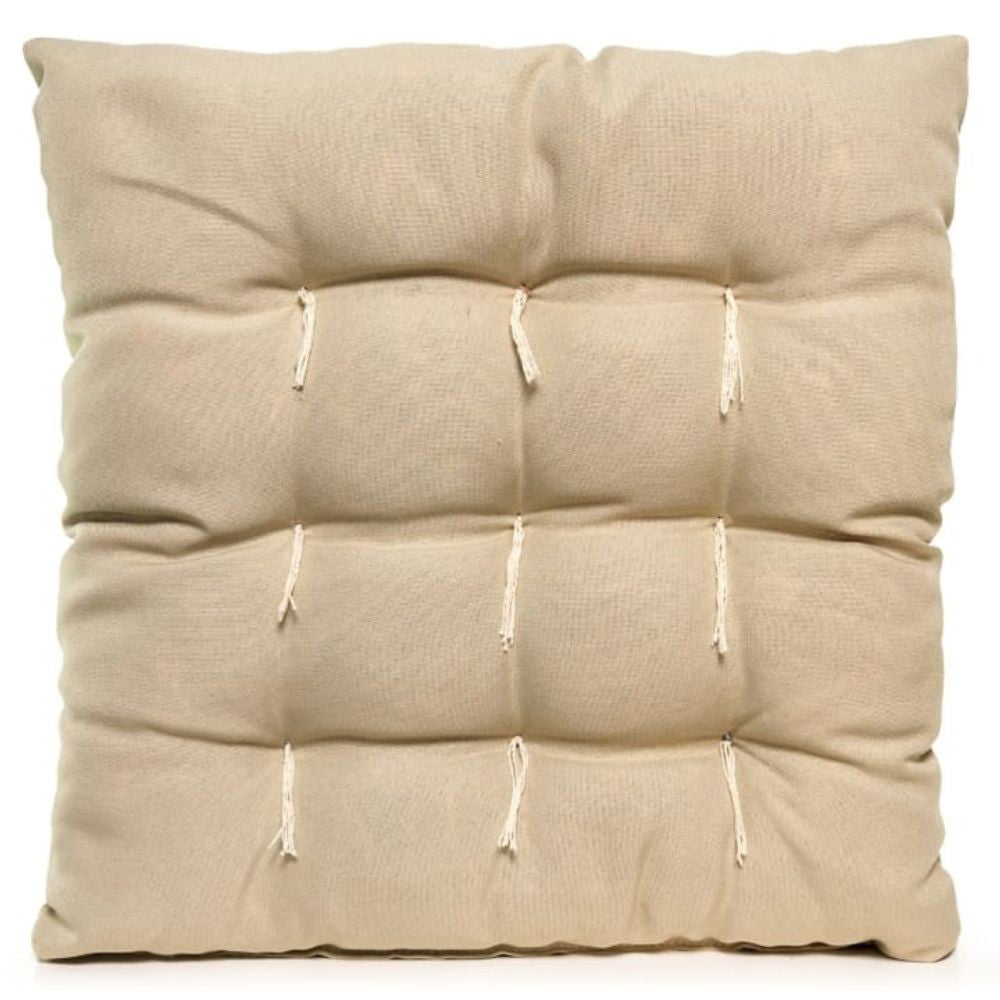 🪑 Assento para Cadeira 40x40cm Oxford - Cores Sortidas