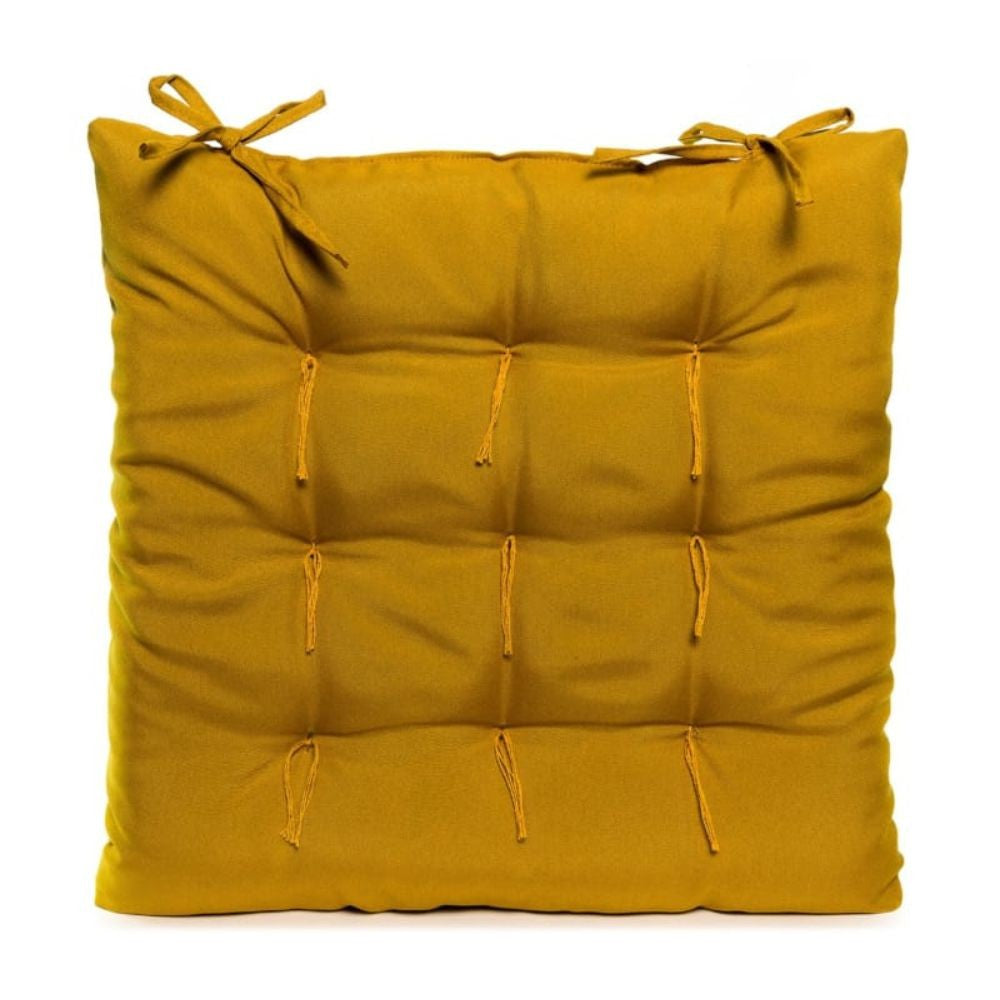 🪑 Assento para Cadeira 40x40cm Oxford - Cores Sortidas