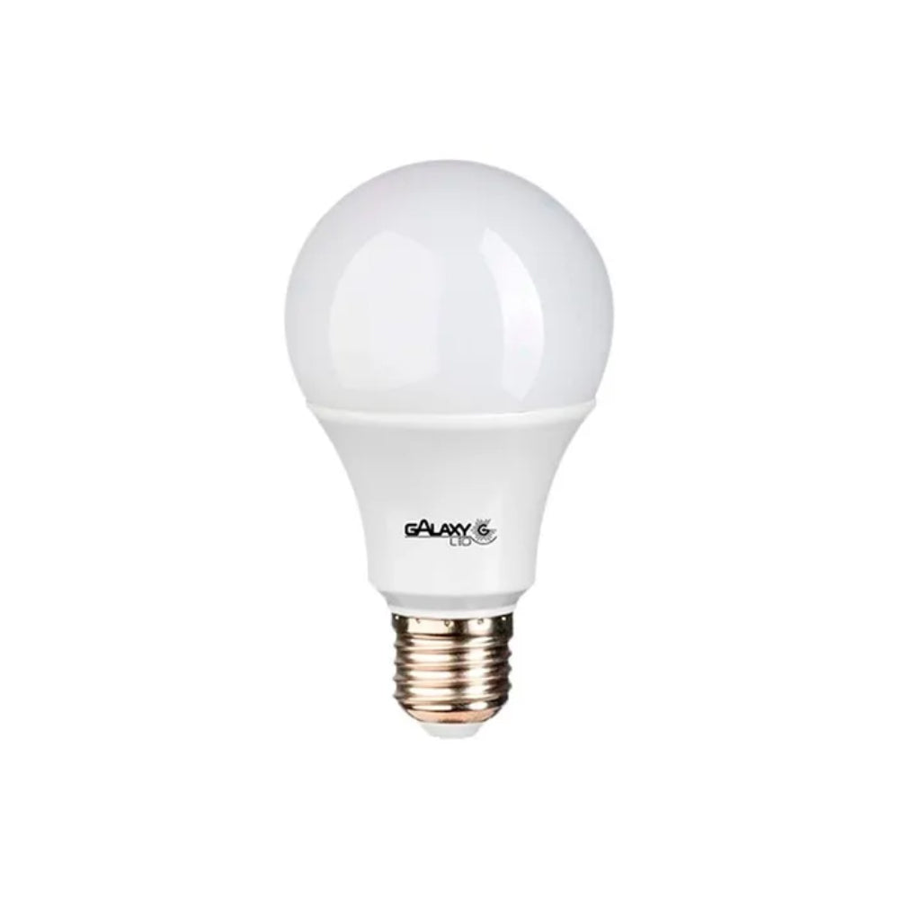 💡 Lâmpada LED Bulbo 9,5W Galaxy E27 - Luz Branca Fria