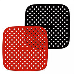 🍳 Tapete Silicone Air Fryer Antiaderente - Reutilizável