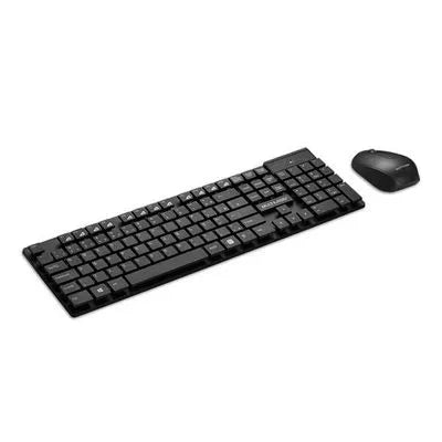 ⌨️ Kit Teclado + Mouse Sem Fio Multilaser TC251 - Teclas Flutuantes