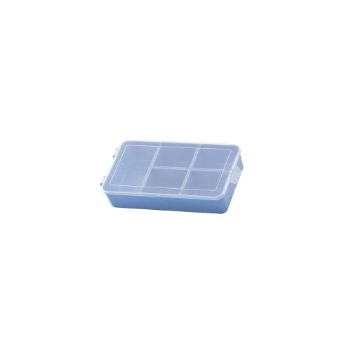 🌈 Box Organizador P Color com Tampa - Empilhável