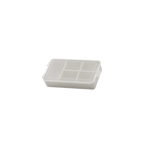 🌈 Box Organizador P Color com Tampa - Empilhável