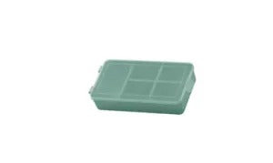 🌈 Box Organizador P Color com Tampa - Empilhável