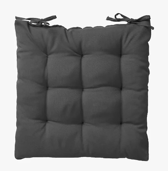 🪑 Assento para Cadeira 40x40cm Oxford - Cores Sortidas