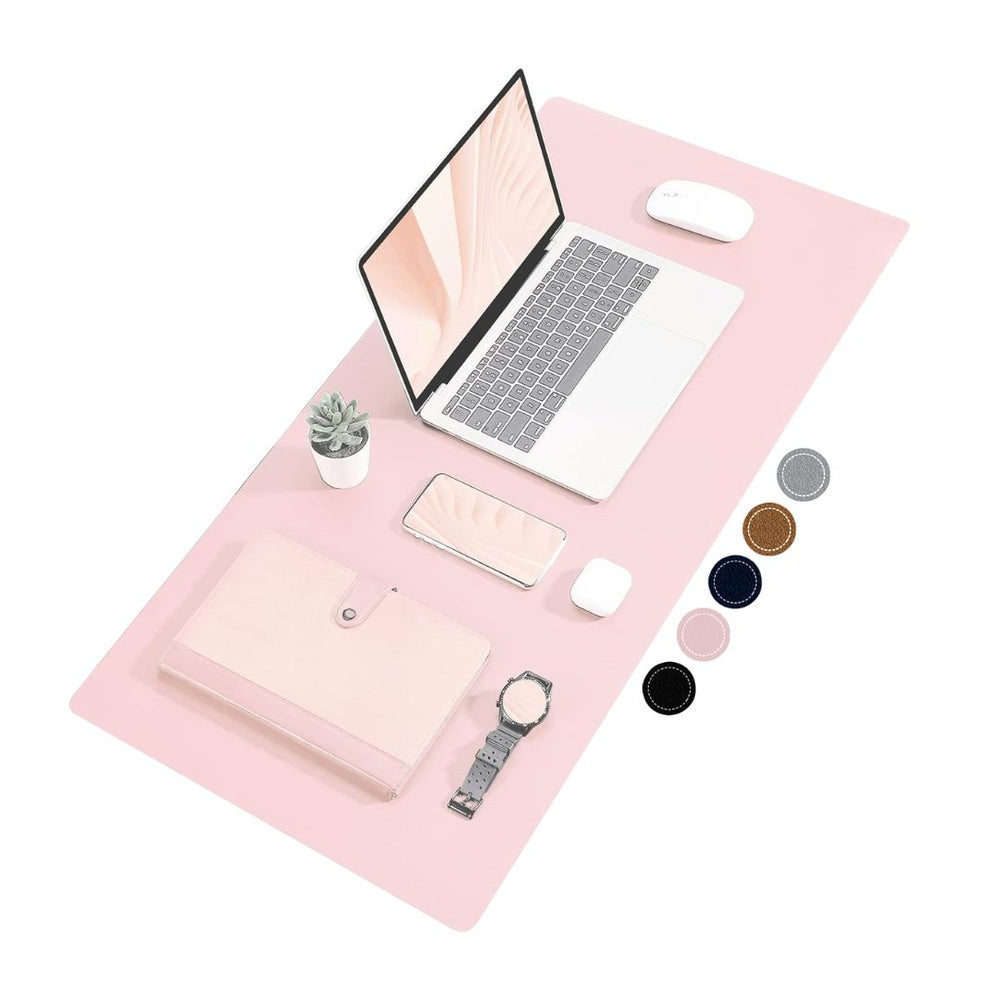 💼 Desk Pad Couro 90x40cm À Prova D'Água - Mesa Protegida e Elegante