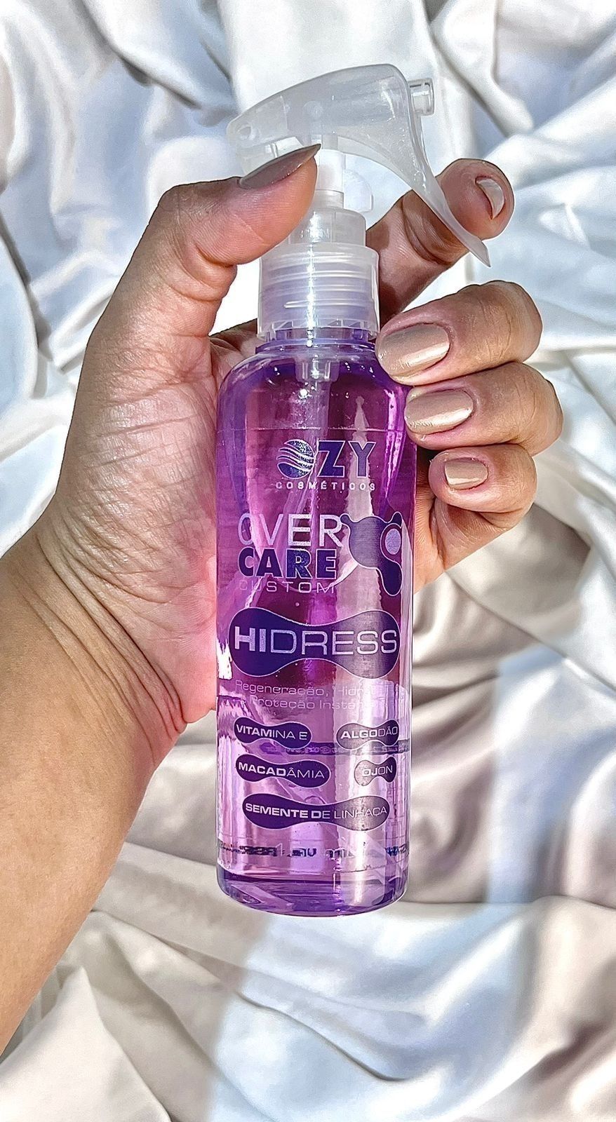 ✨ Hidress Multi Tratamento e Proteção Capilar