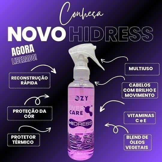 ✨ Hidress Multi Tratamento e Proteção Capilar