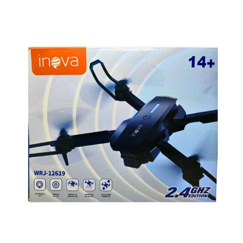 🛸 Drone KAWRJ11 com Câmera HD - Controle por App + Retorno Automático