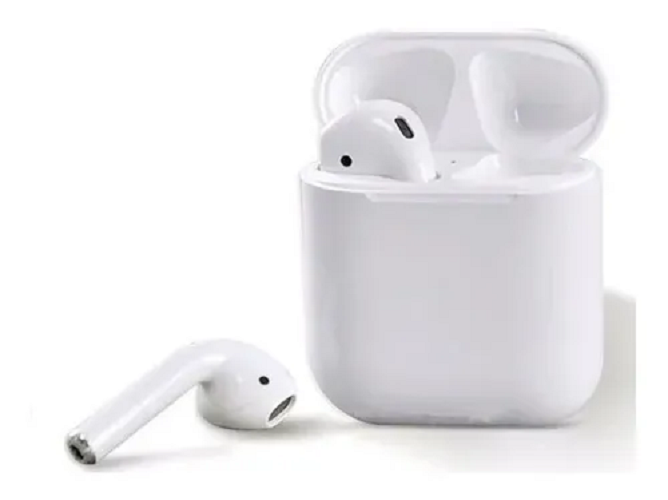 🎧 Fone Bluetooth Sem Fio i12 TWS - Com Case Carregadora