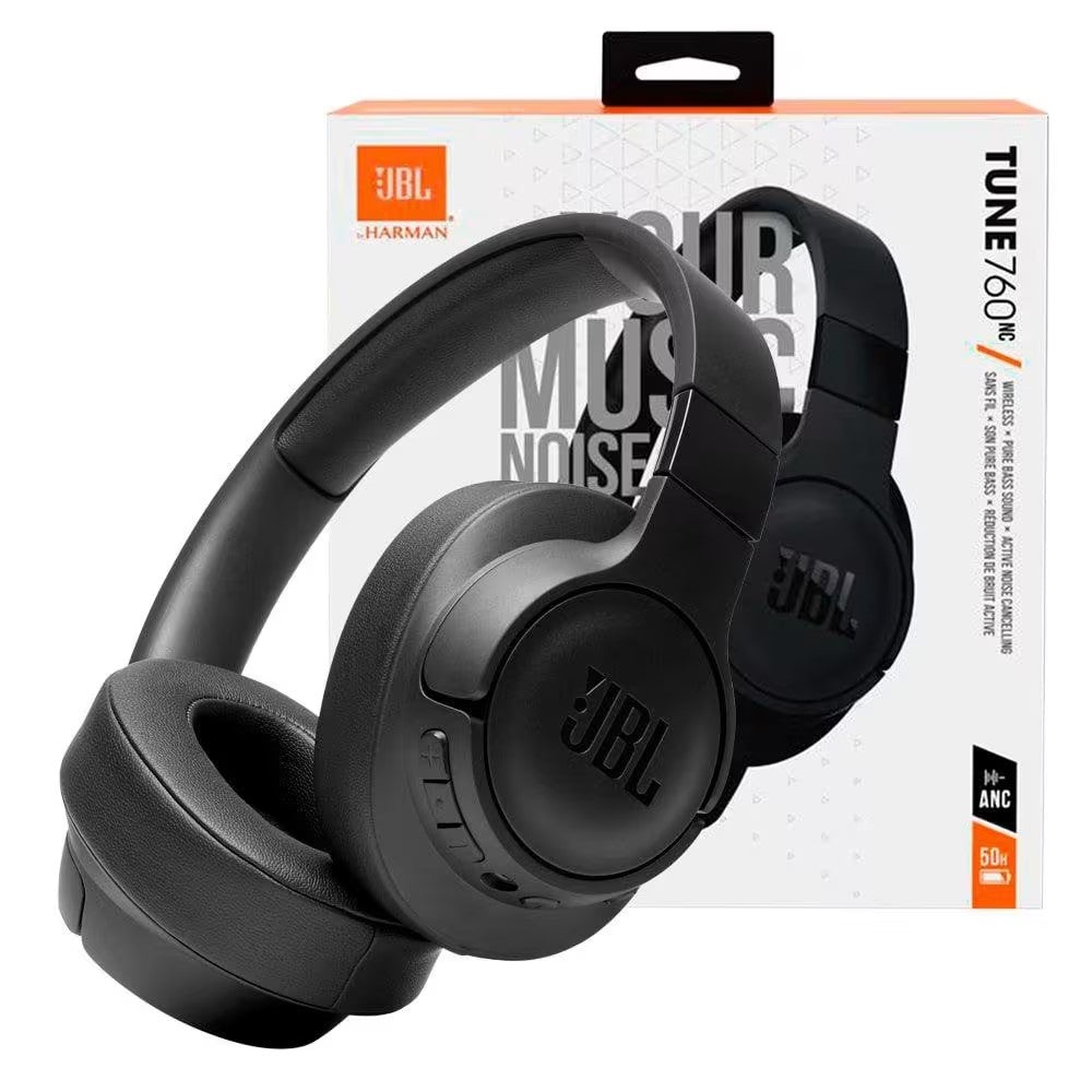 🎧 Fone Bluetooth Sem Fio BT760 - Microfone Embutido e Bateria de Longa Duração