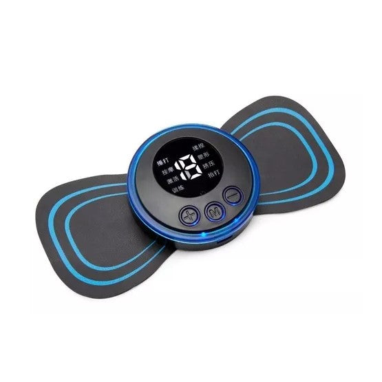 💪 Massageador Corporal Elétrico Portátil - Recarregável